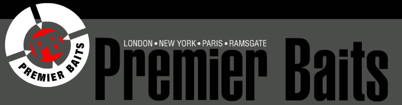 Premier Baits - London, New York, Paris, Ramsgate